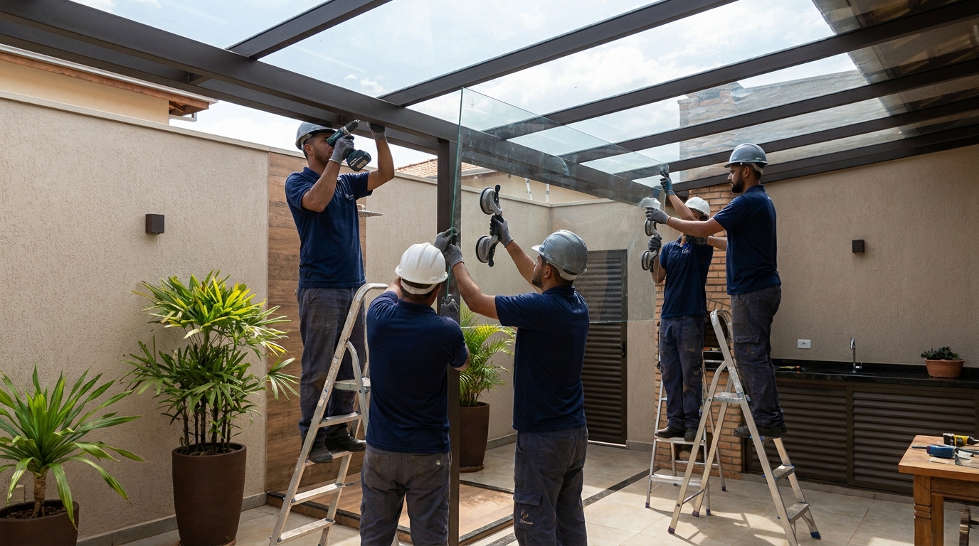 Ampliação de Ambientes na Coophavila II, Campo Grande‑MS
