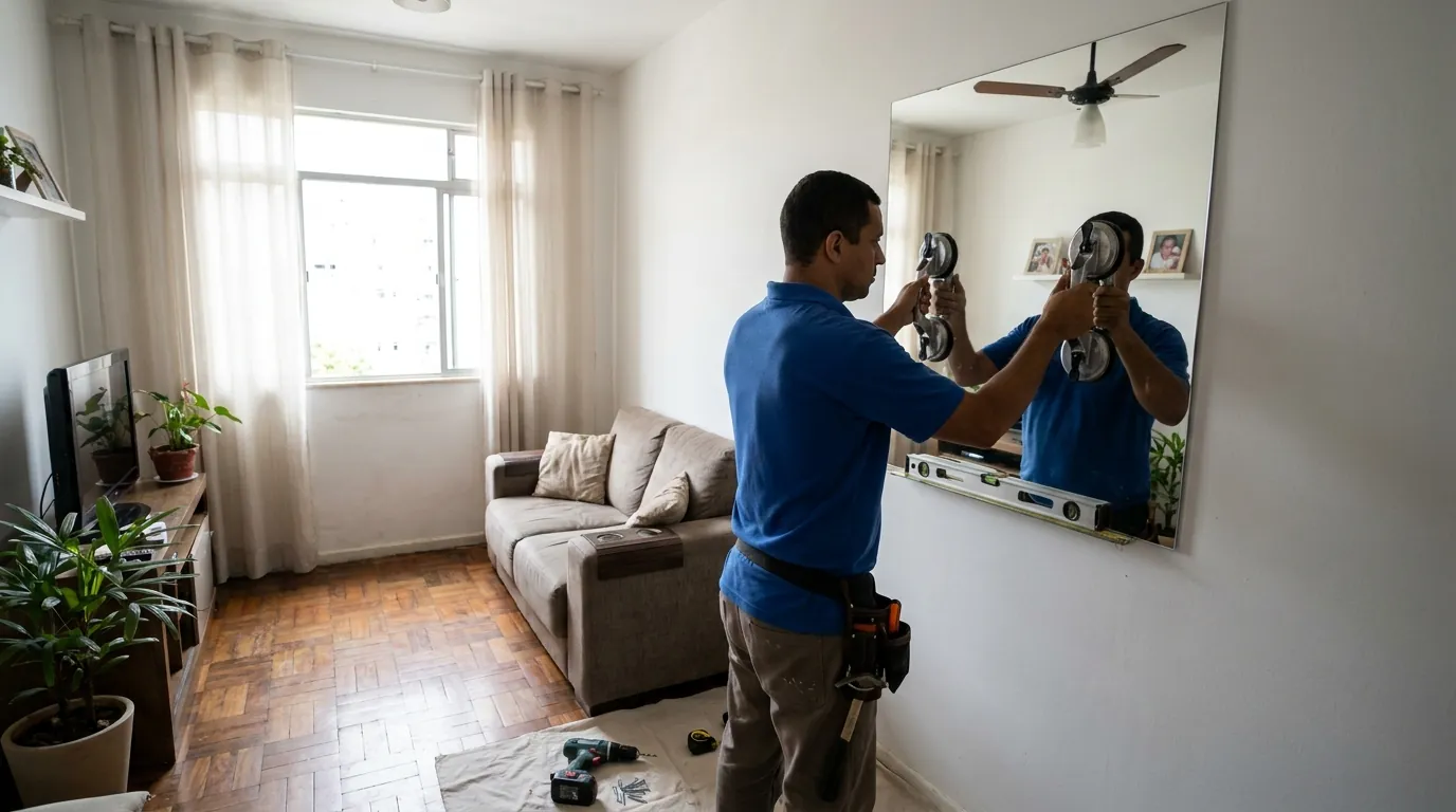 Revestimento Espelhado em Campo Grande‑MS