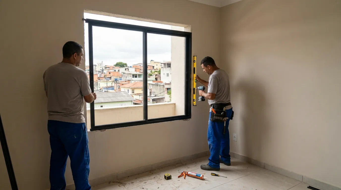 Fechamento de Ambientes em Campo Grande‑MS