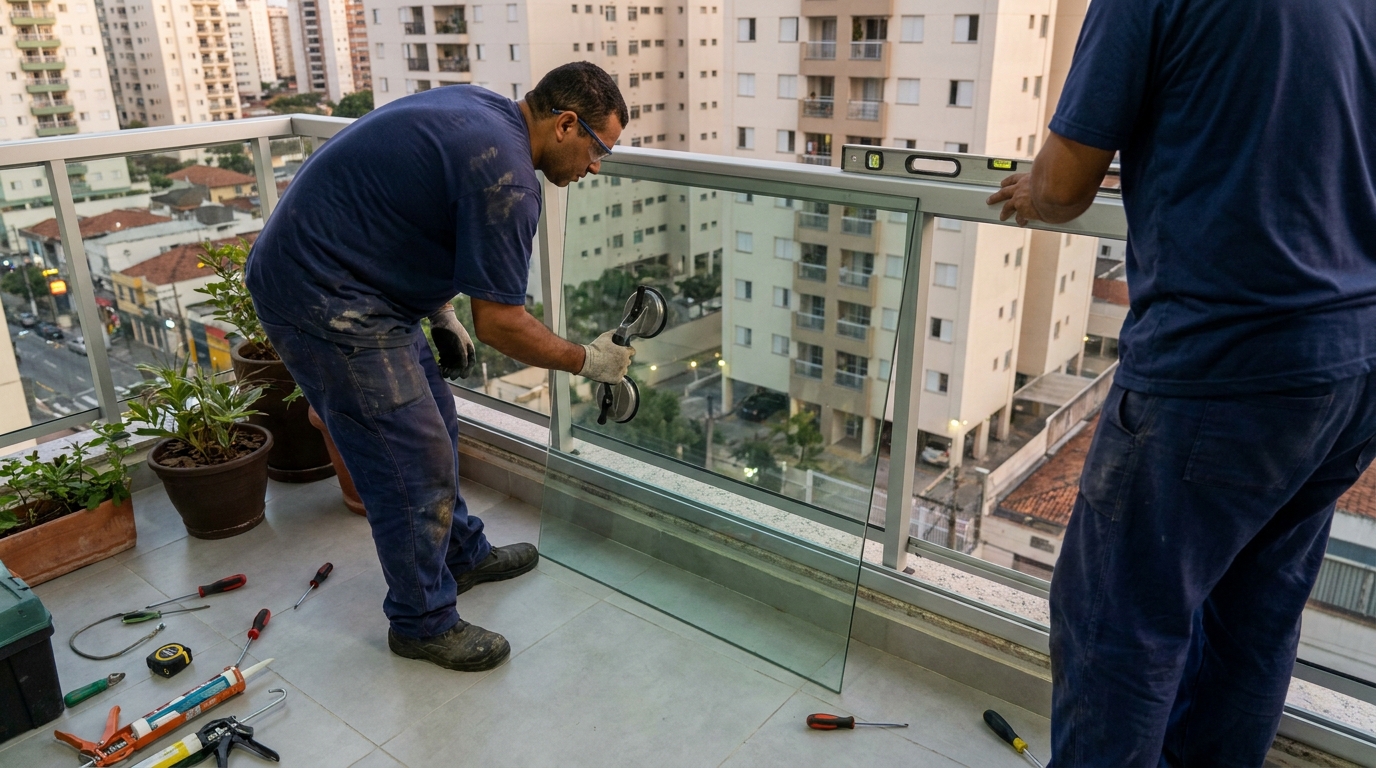 Fechamentos Internos no Jardim Monte Líbano, Campo Grande‑MS