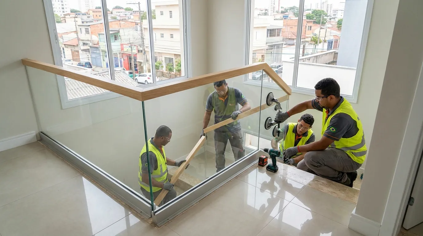 Guarda Corpo em Campo Grande‑MS