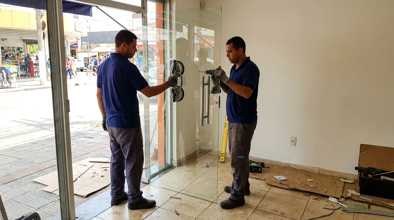 Substituição de Estruturas Antigas em Campo Grande‑MS