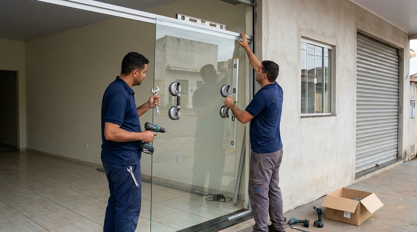 Portas para Áreas Úmidas no Centenário, Campo Grande‑MS