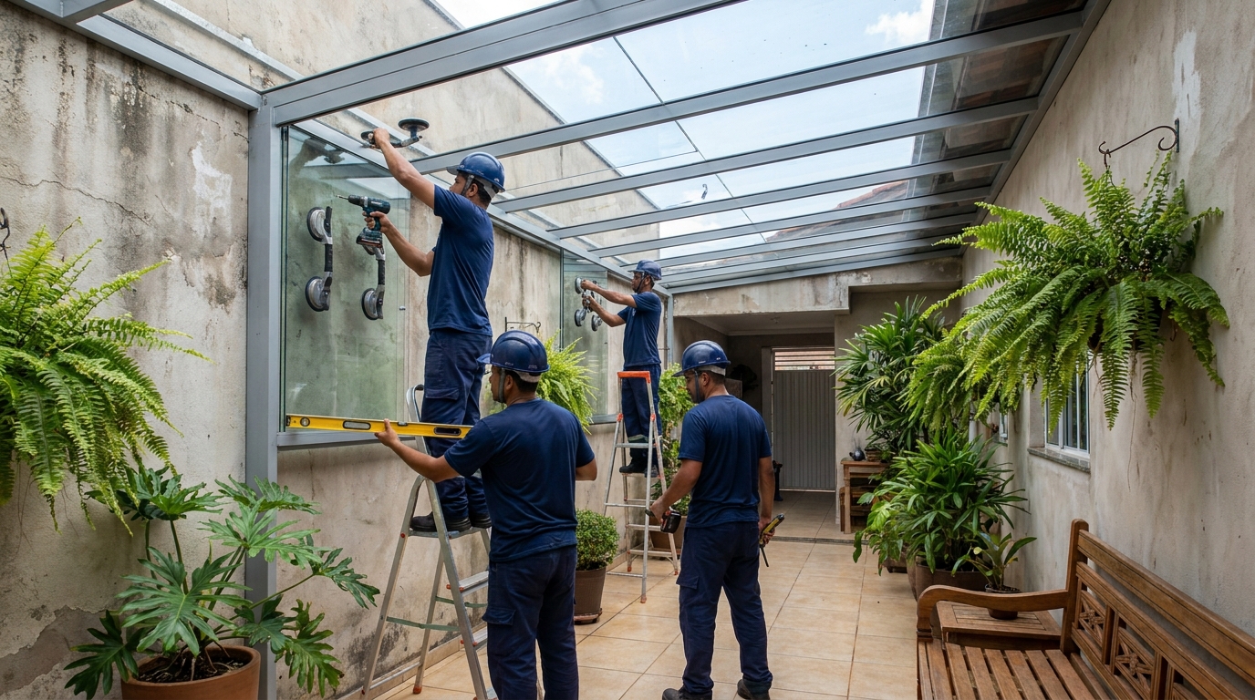Proteção para Espaços Abertos na Coophavila II, Campo Grande‑MS