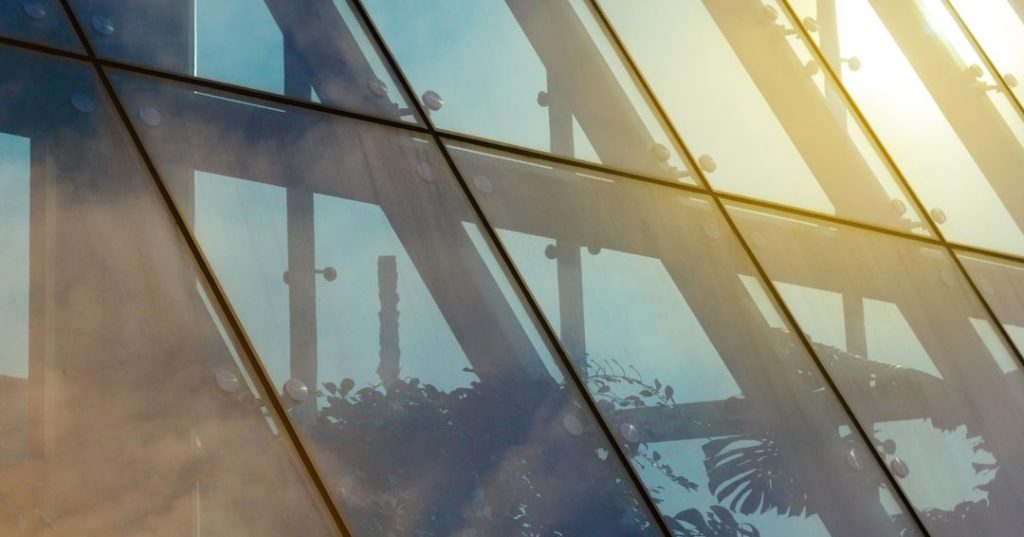 Fachadas de vidro em Campo Grande