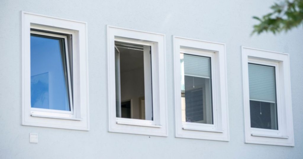 Janelas de vidro em Campo Grande