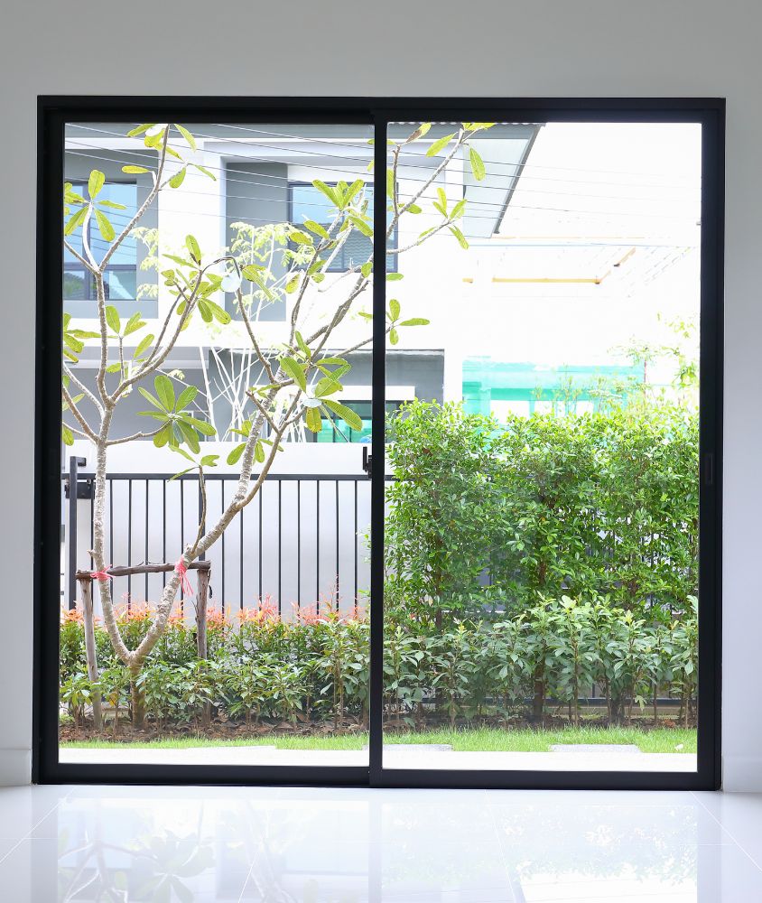 porta de vidro em Campo Grande